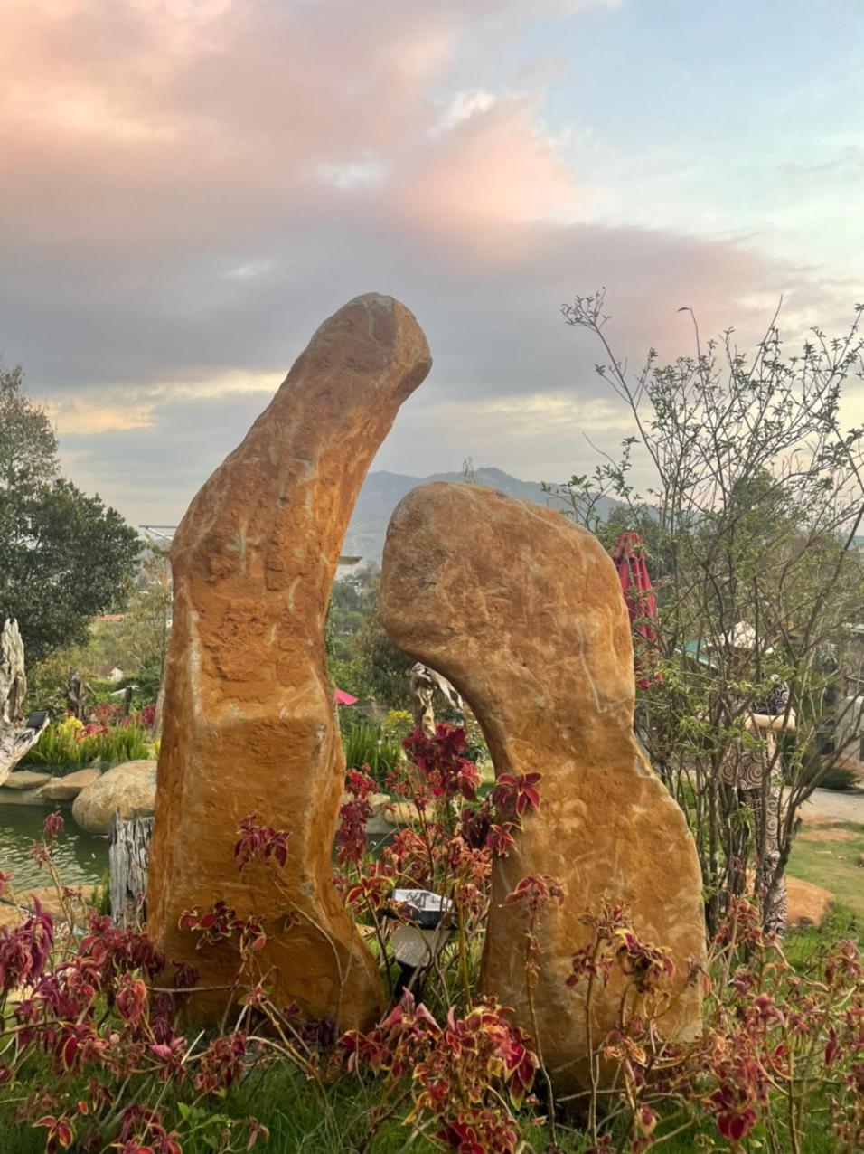 Homestay Chan Que Bao Loc Exteriör bild
