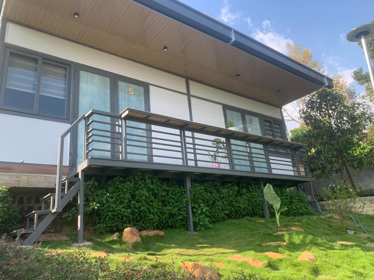 Homestay Chan Que Bao Loc Exteriör bild