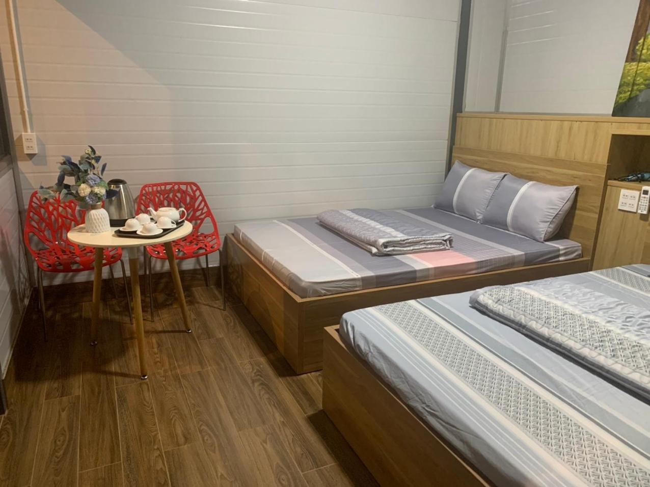 Homestay Chan Que Bao Loc Exteriör bild