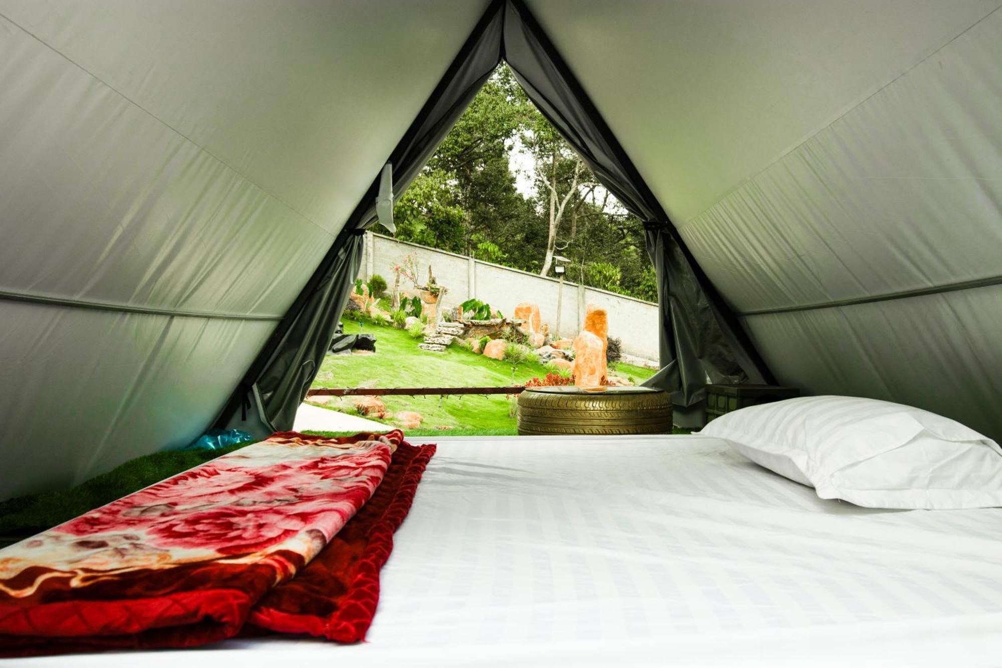 Homestay Chan Que Bao Loc Exteriör bild