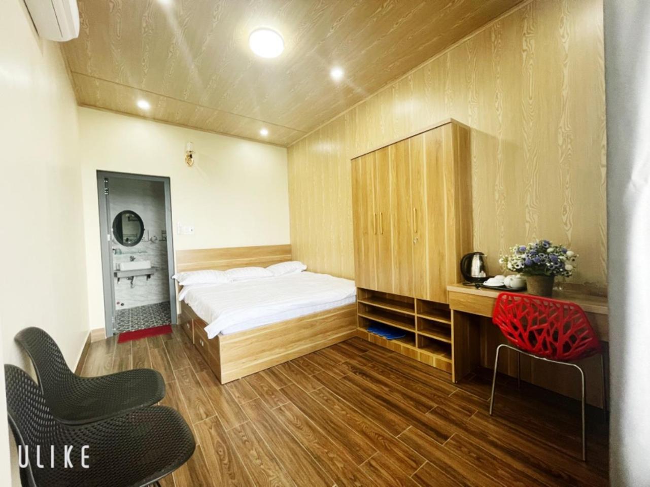 Homestay Chan Que Bao Loc Exteriör bild