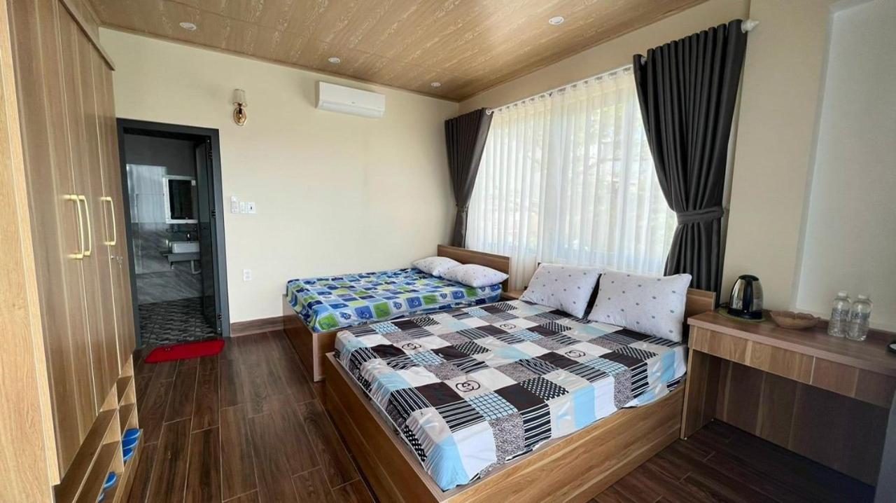 Homestay Chan Que Bao Loc Exteriör bild