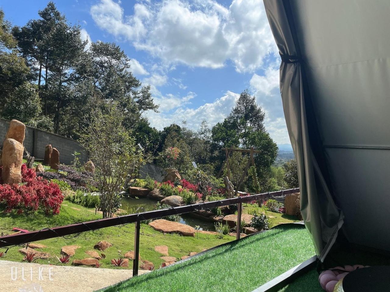 Homestay Chan Que Bao Loc Exteriör bild