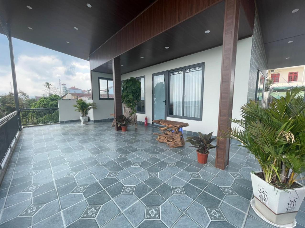 Homestay Chan Que Bao Loc Exteriör bild