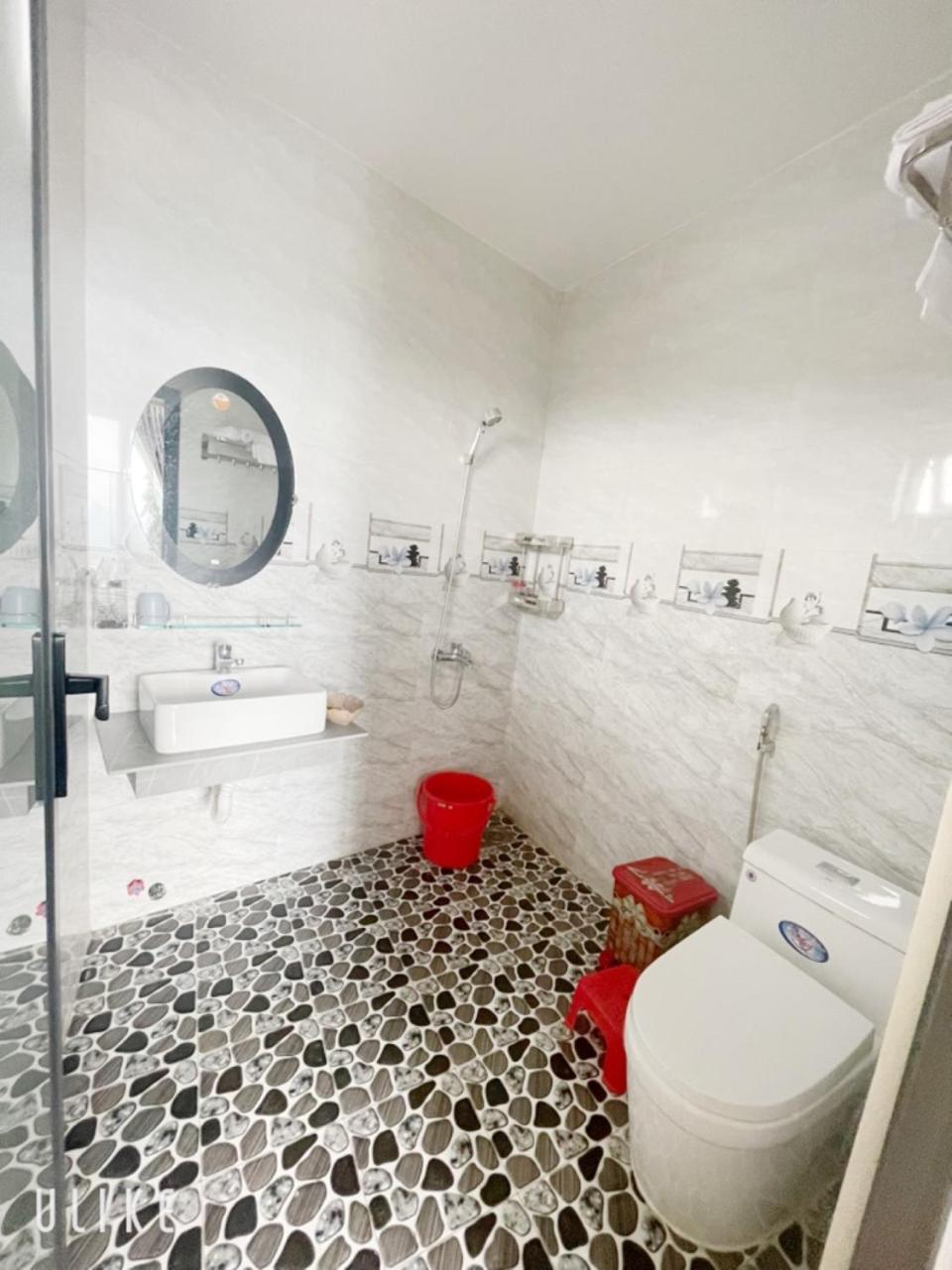 Homestay Chan Que Bao Loc Exteriör bild