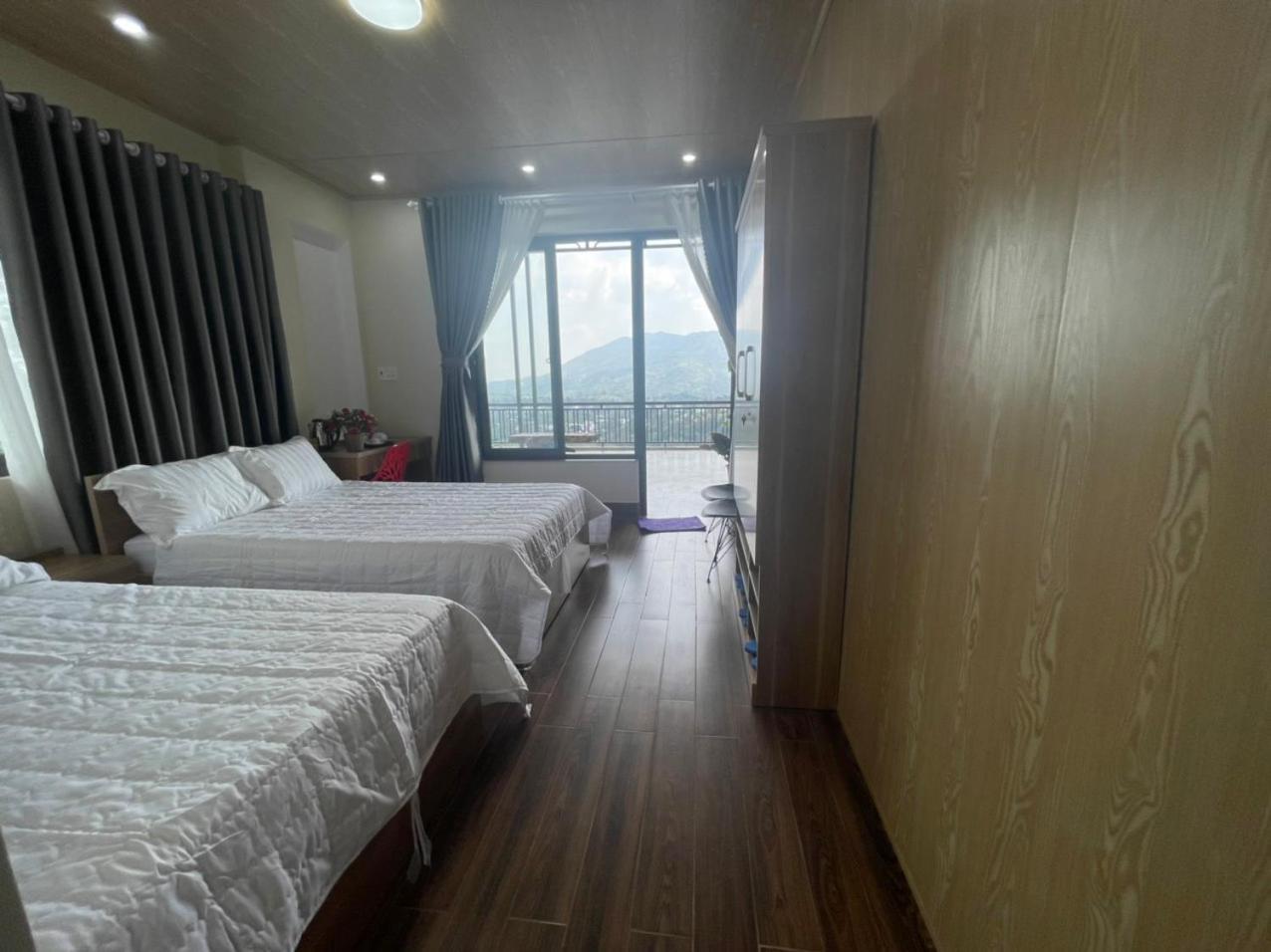 Homestay Chan Que Bao Loc Exteriör bild