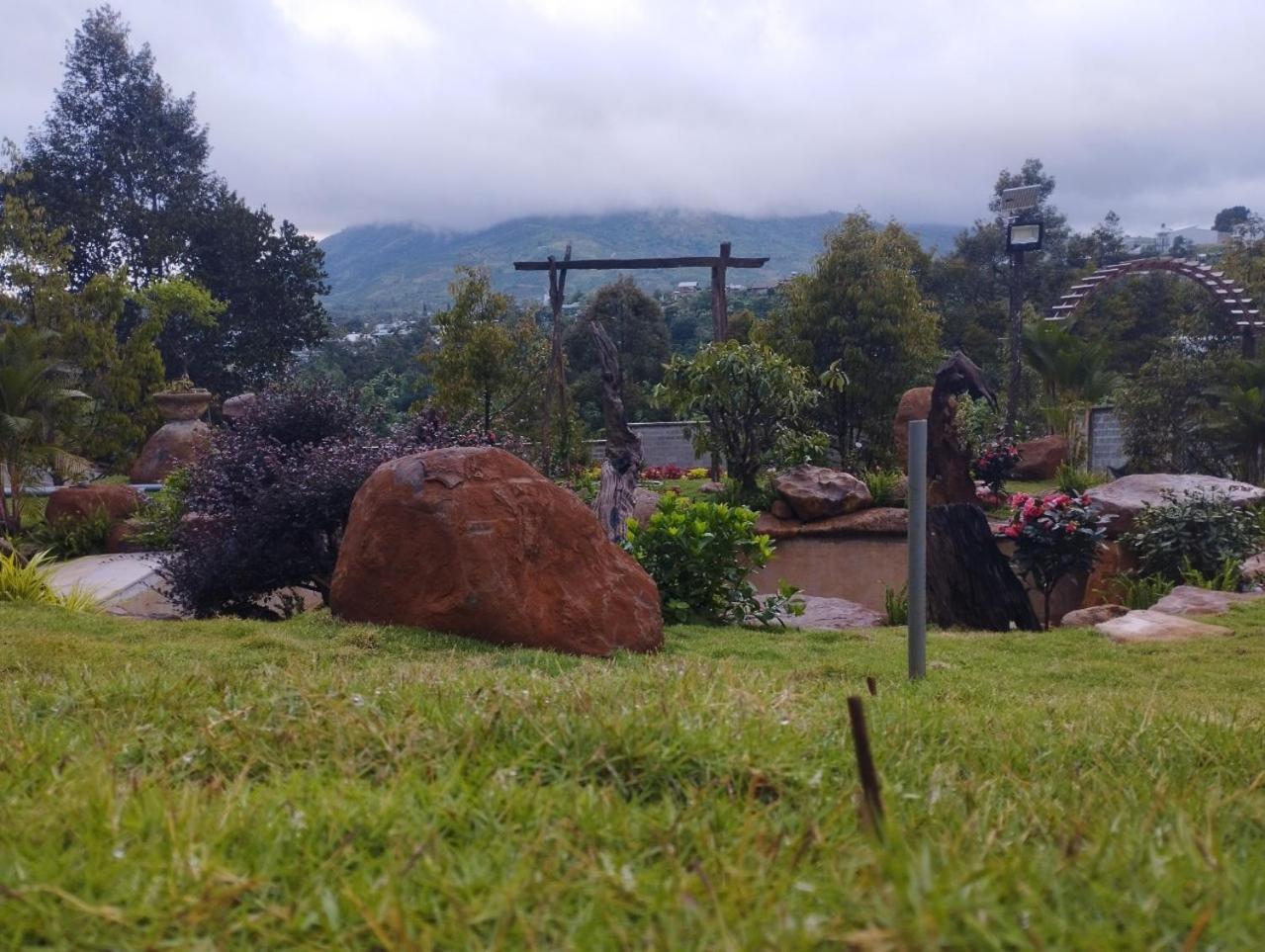 Homestay Chan Que Bao Loc Exteriör bild