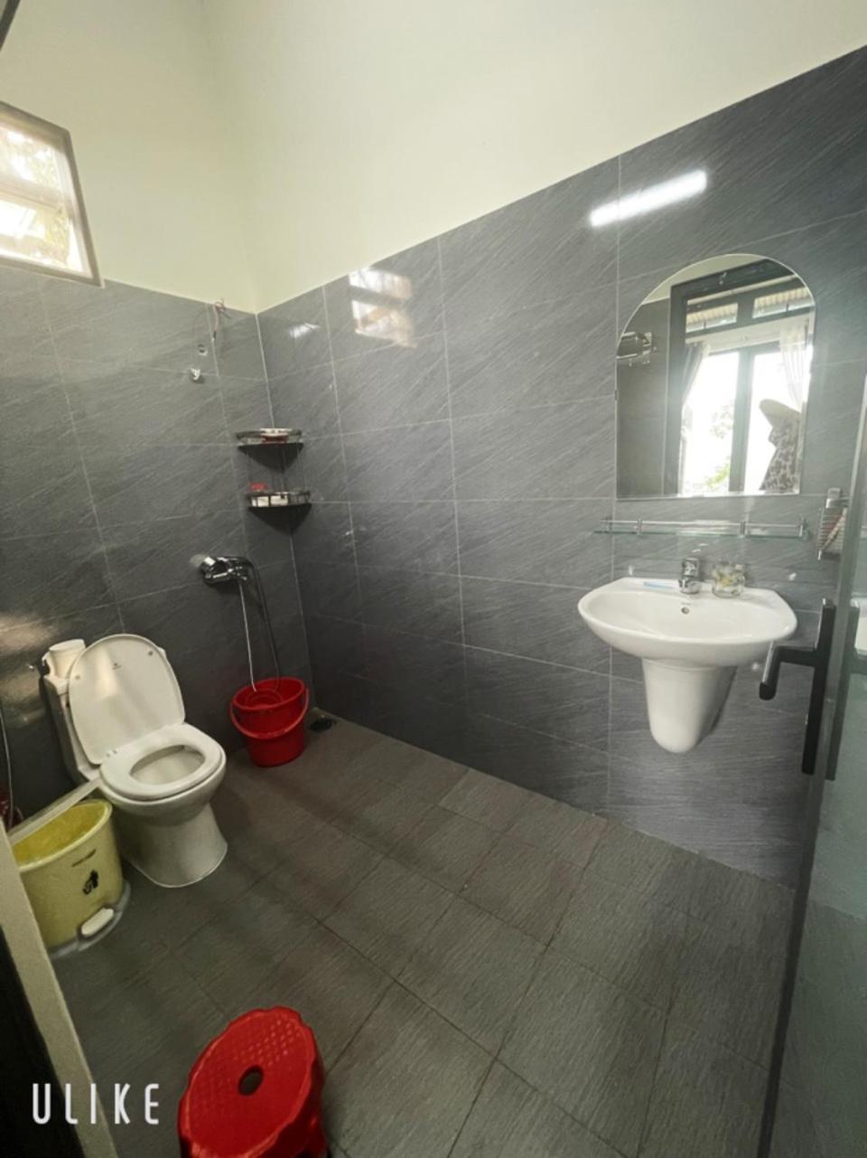 Homestay Chan Que Bao Loc Exteriör bild