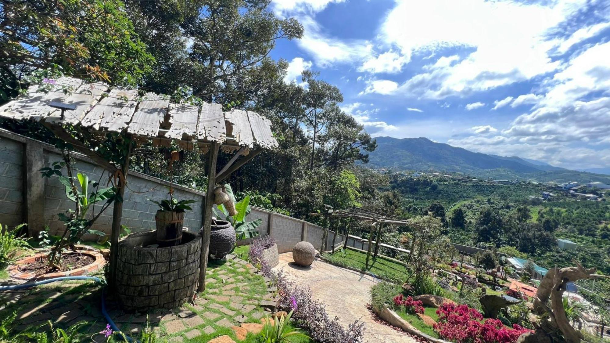 Homestay Chan Que Bao Loc Exteriör bild