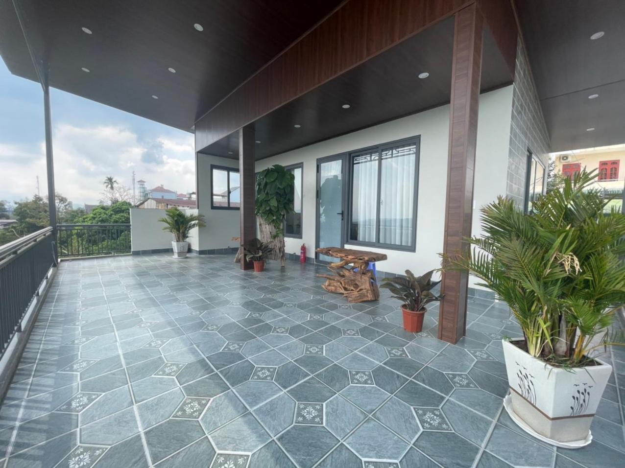 Homestay Chan Que Bao Loc Exteriör bild
