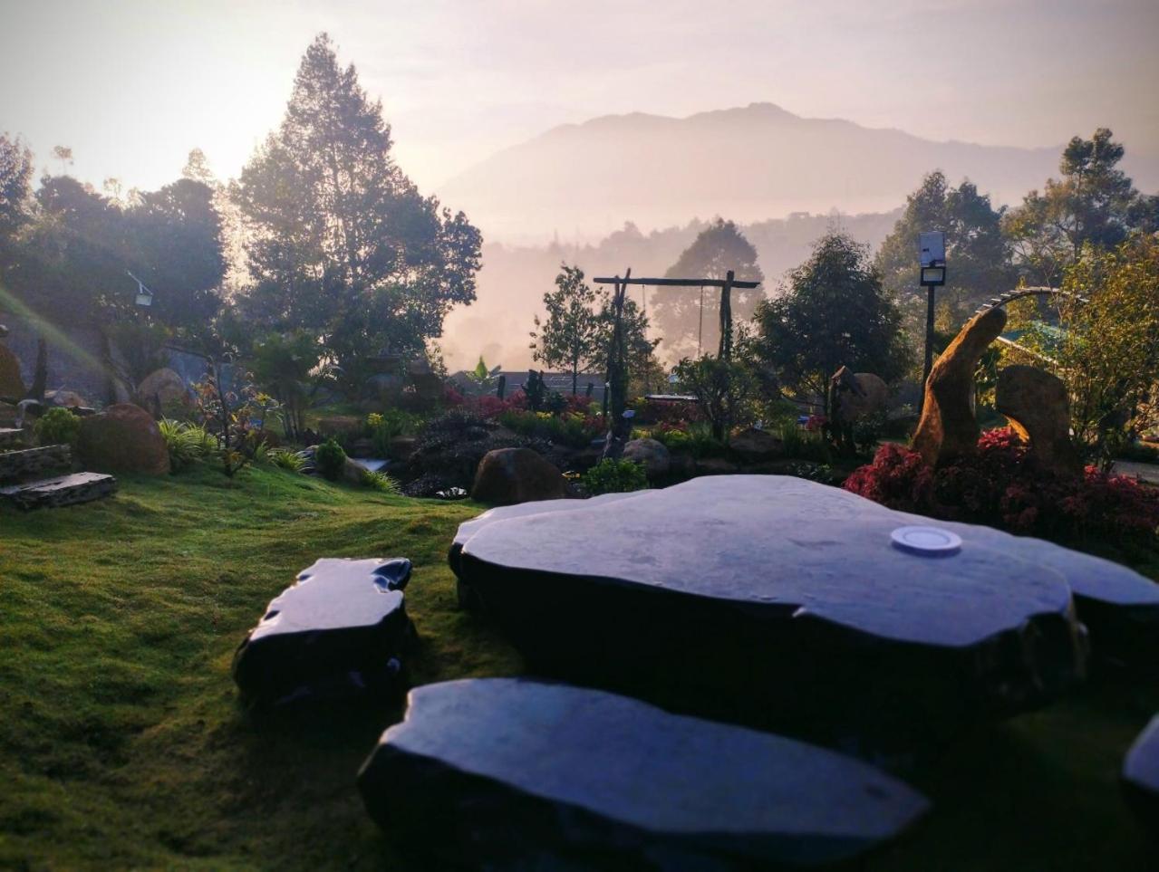 Homestay Chan Que Bao Loc Exteriör bild
