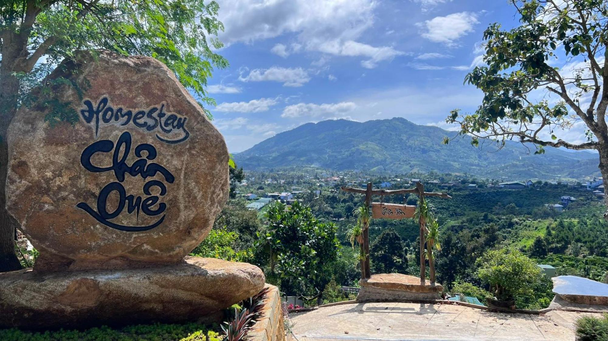 Homestay Chan Que Bao Loc Exteriör bild