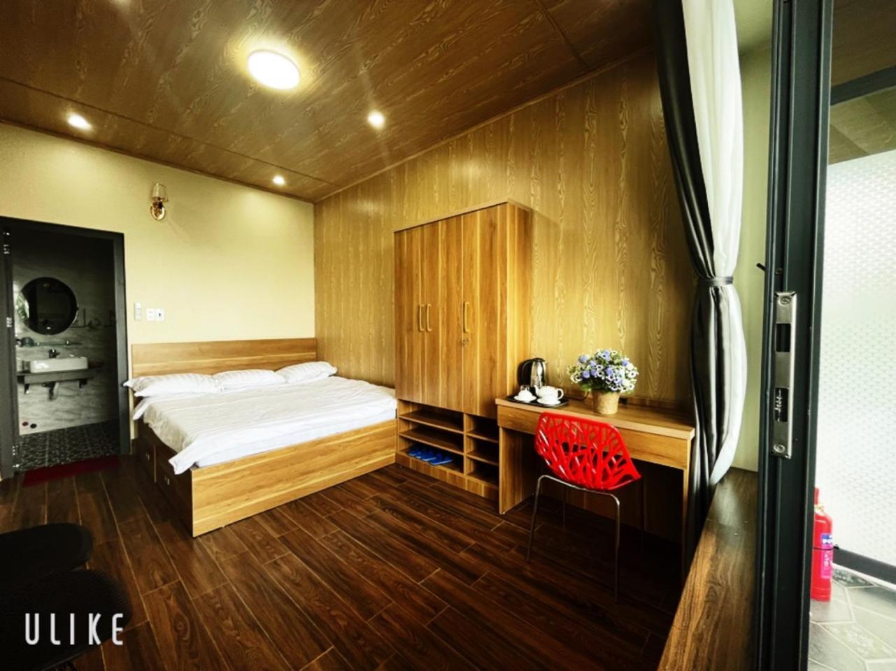 Homestay Chan Que Bao Loc Exteriör bild